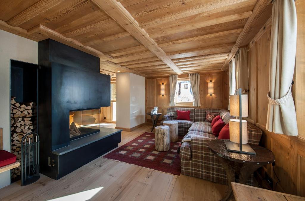 Chalet Berghof Sertig Clavadel Room photo