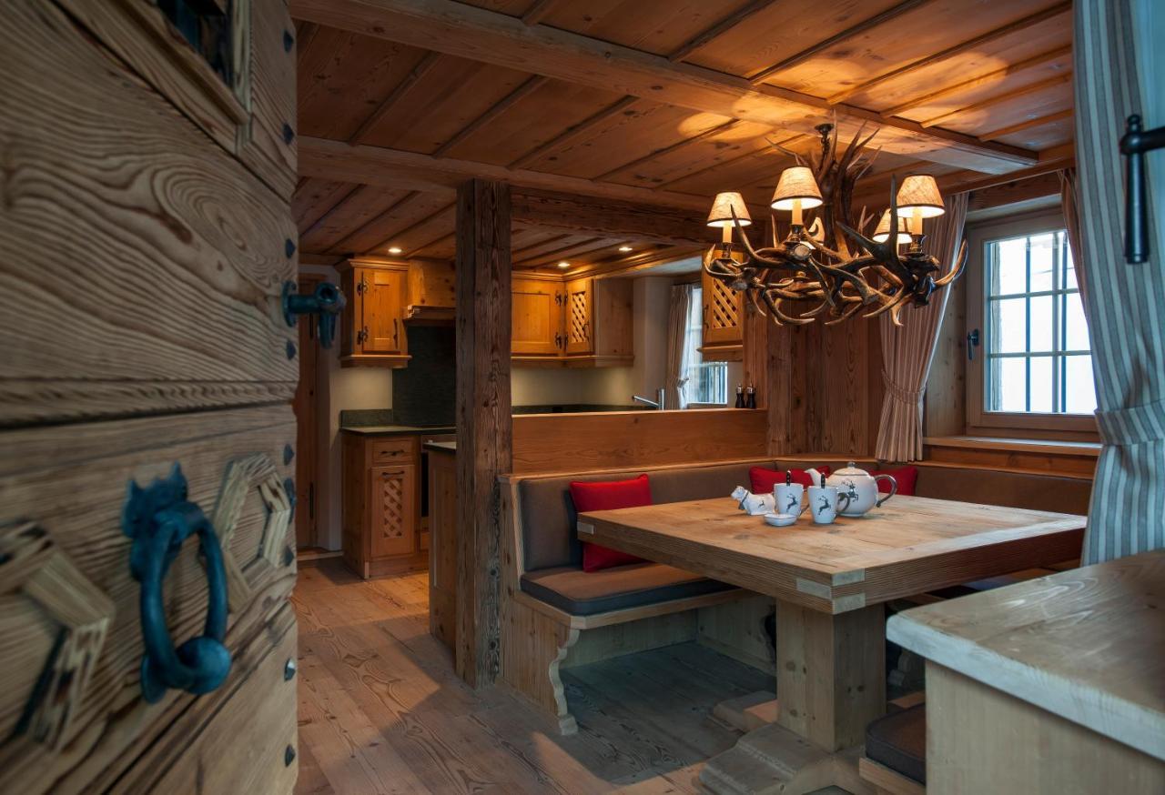 Chalet Berghof Sertig Clavadel Room photo