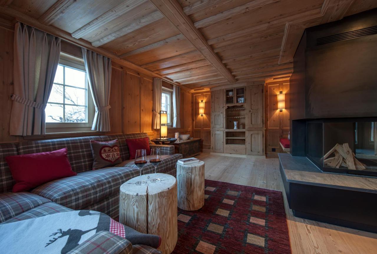 Chalet Berghof Sertig Clavadel Exterior photo